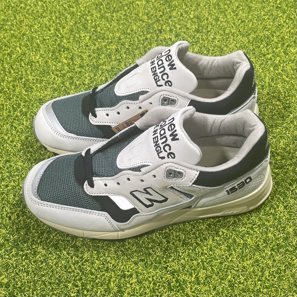 New Balance 1530 Size 6 Made in UK Anniversary Pack Shoes Gray M1530OGG